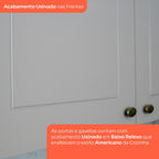 Cozinha Compacta 3 Peças 100% MDF Henn