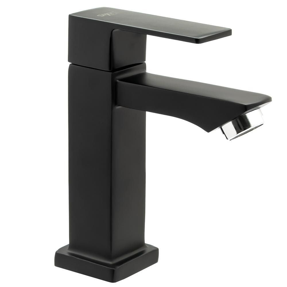 Torneira para Banheiro Lavabo Pia Luxo Smart Norte Preto