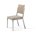 Conjunto Sala de Jantar Mesa Retangular com 6 Cadeiras Natani Yescasa