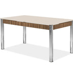 Conjunto Sala de Jantar Mesa Retangular com 6 Cadeiras Natani Yescasa