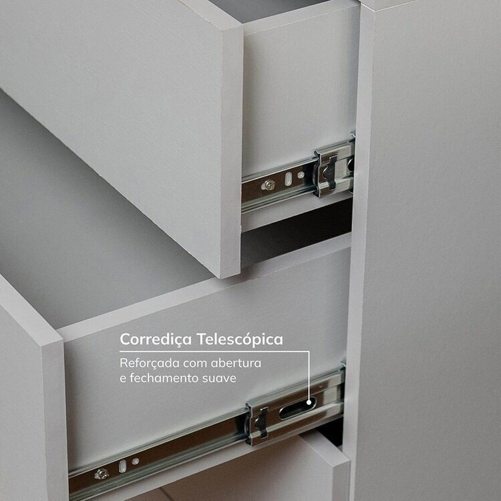 Guarda-Roupa Modulado de Canto 10 Peças 18 Portas Jade CabeCasa MadeiraMadeira
