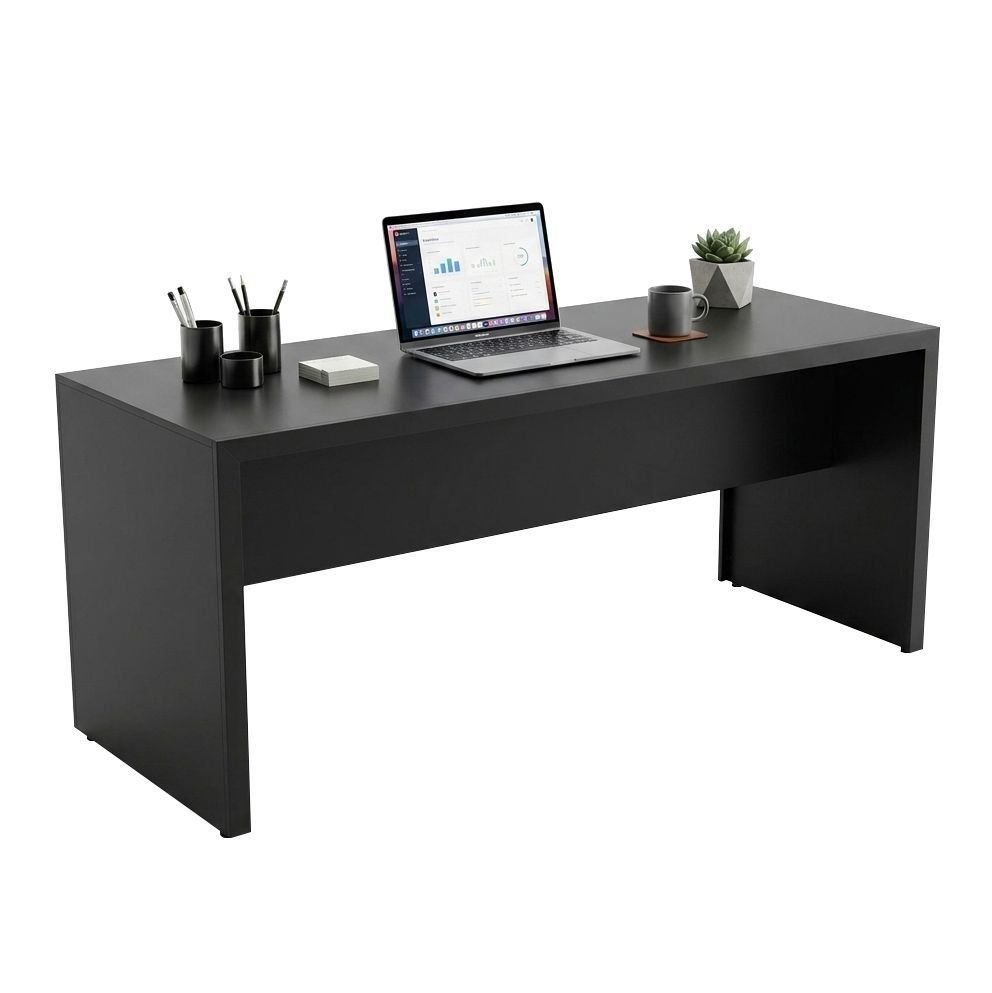 Escrivaninha Mesa Escritório ME4185 2 Lugares Tecno Mobili
