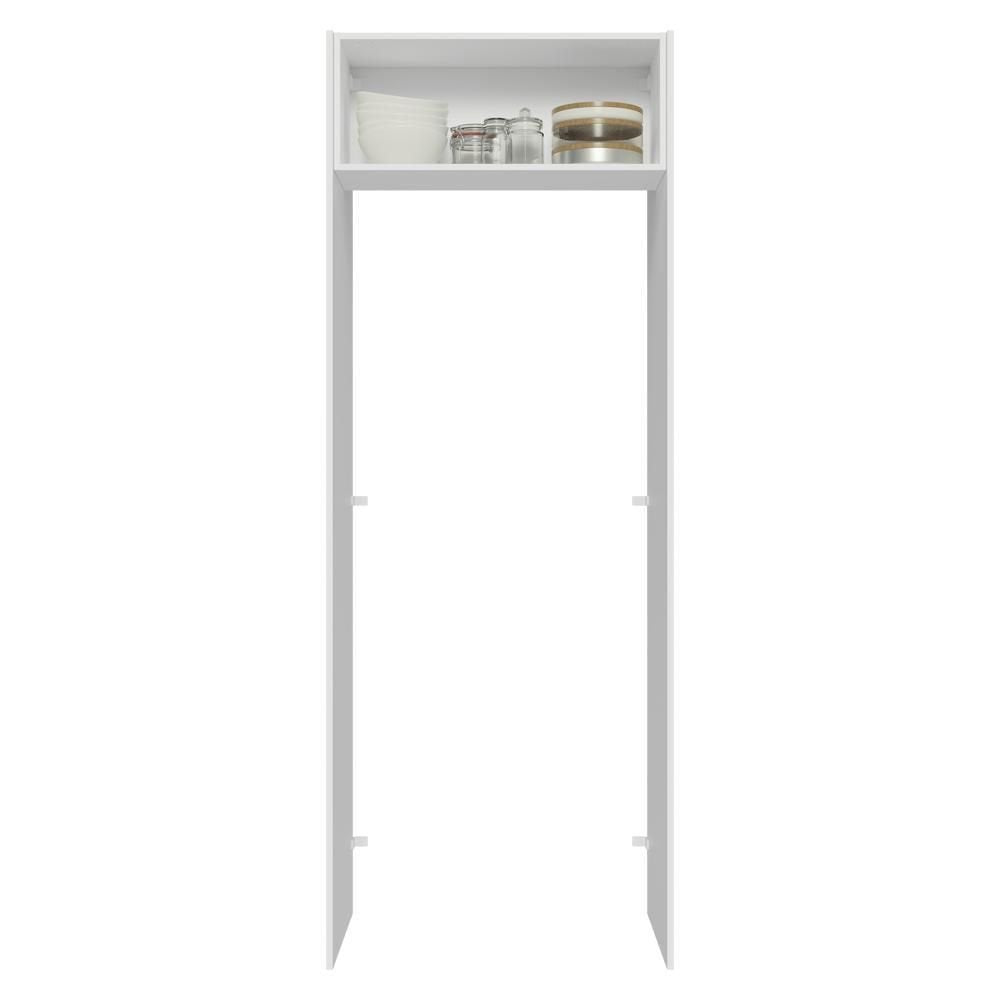 Porta-Geladeira 83 Cm 1 Porta Basculante Branco Vik Madesa G2708109VK