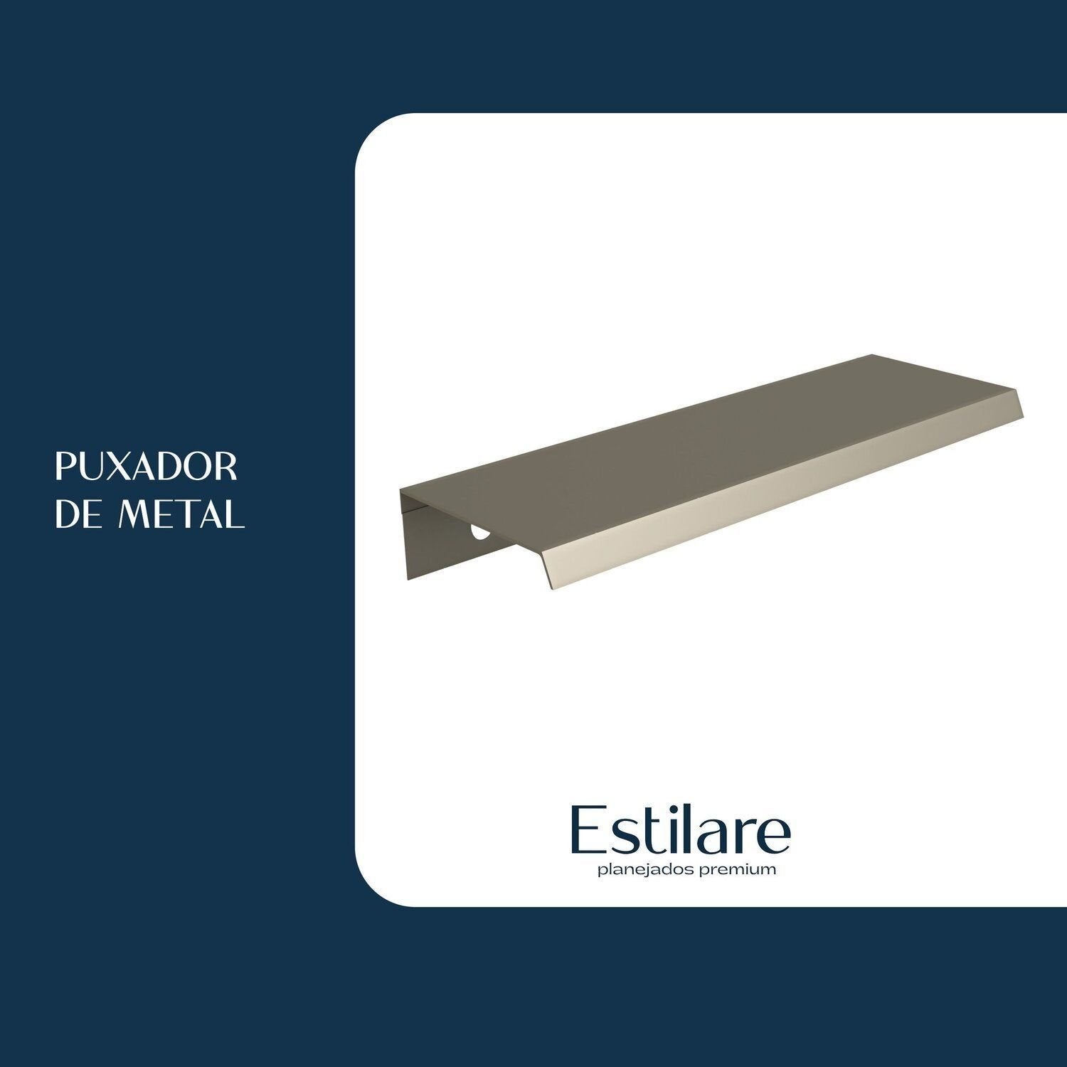 Armário Espelheira para Banheiro Athlone Estilare 3 Portas com Prateleira 76cm Bege/Nude