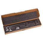 Kit Banheiro Inox Premium 4 Peças Fino Inox