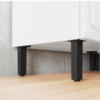 Balcão Cozinha em Aço 4 Portas 2 Gavetas 160cm sem Tampo New Premium Itatiaia Branco