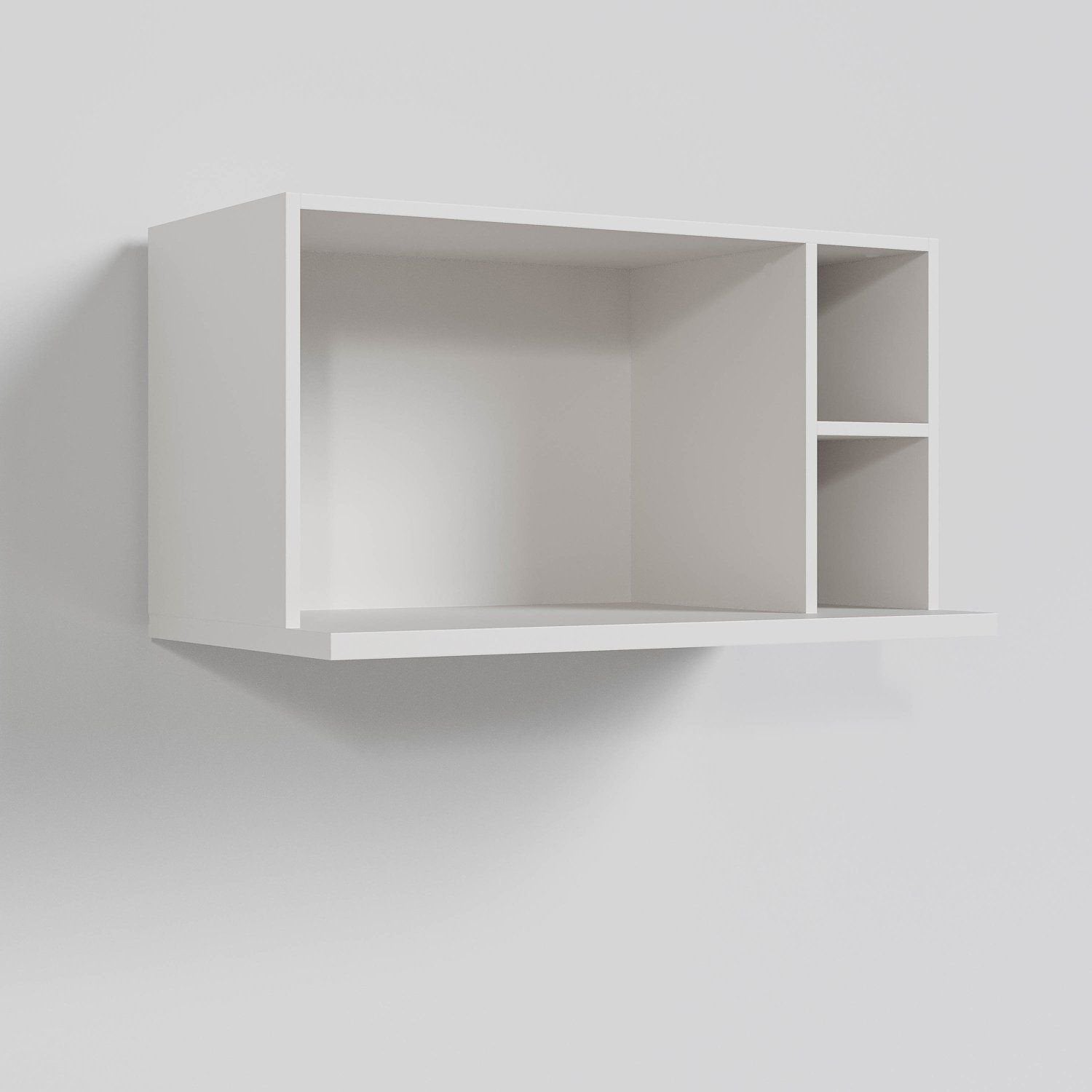 Nicho Micro-ondas Ipanema CabeCasa MadeiraOriginals Branco