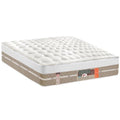 Colchão Casal Molas Ensacadas Silver Star Air Castor Híbrido Branco 138x188x32cm