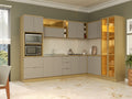 Cozinha Modulada Completa 11 Peças Ellite Yescasa Amarelo/Canary/Avela
