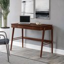 Escrivaninha Mesa Escritório Joy 1 Gaveta 111,2cm MDF Seiva Móveis