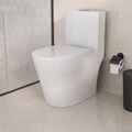 Vaso Sanitário Monobloco Cerâmica Modelo Acies Tubrax Branco VAB0003
