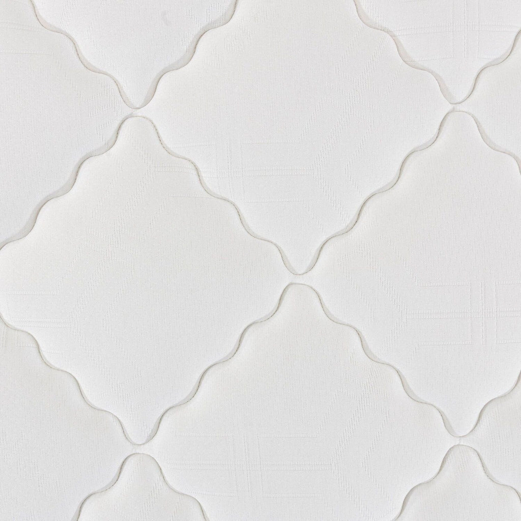 Colchão Casal Molas Ensacadas Pillow Top Yescasa Essenza Bege 138x188x29cm