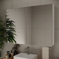 Espelheira para Banheiro Nature Estilare ESP4034-BR 110cm Branco
