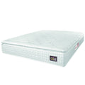 Colchão Casal Espuma D33 Pillow Top Van Gogh Hellen Branco 138x188x24cm