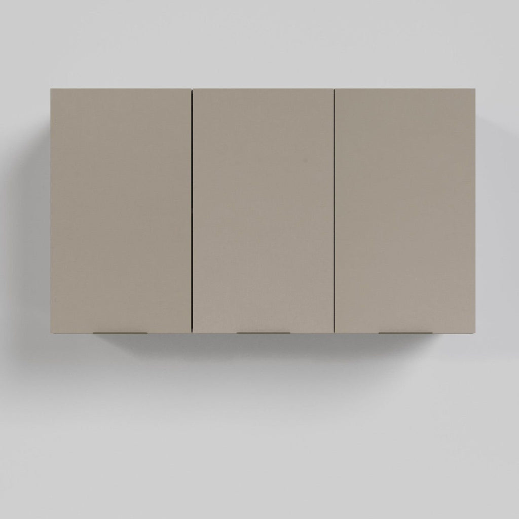 Armário Aéreo 3 Portas 120cm Puxador 150cm Ipanema CabeCasa MadeiraOriginals