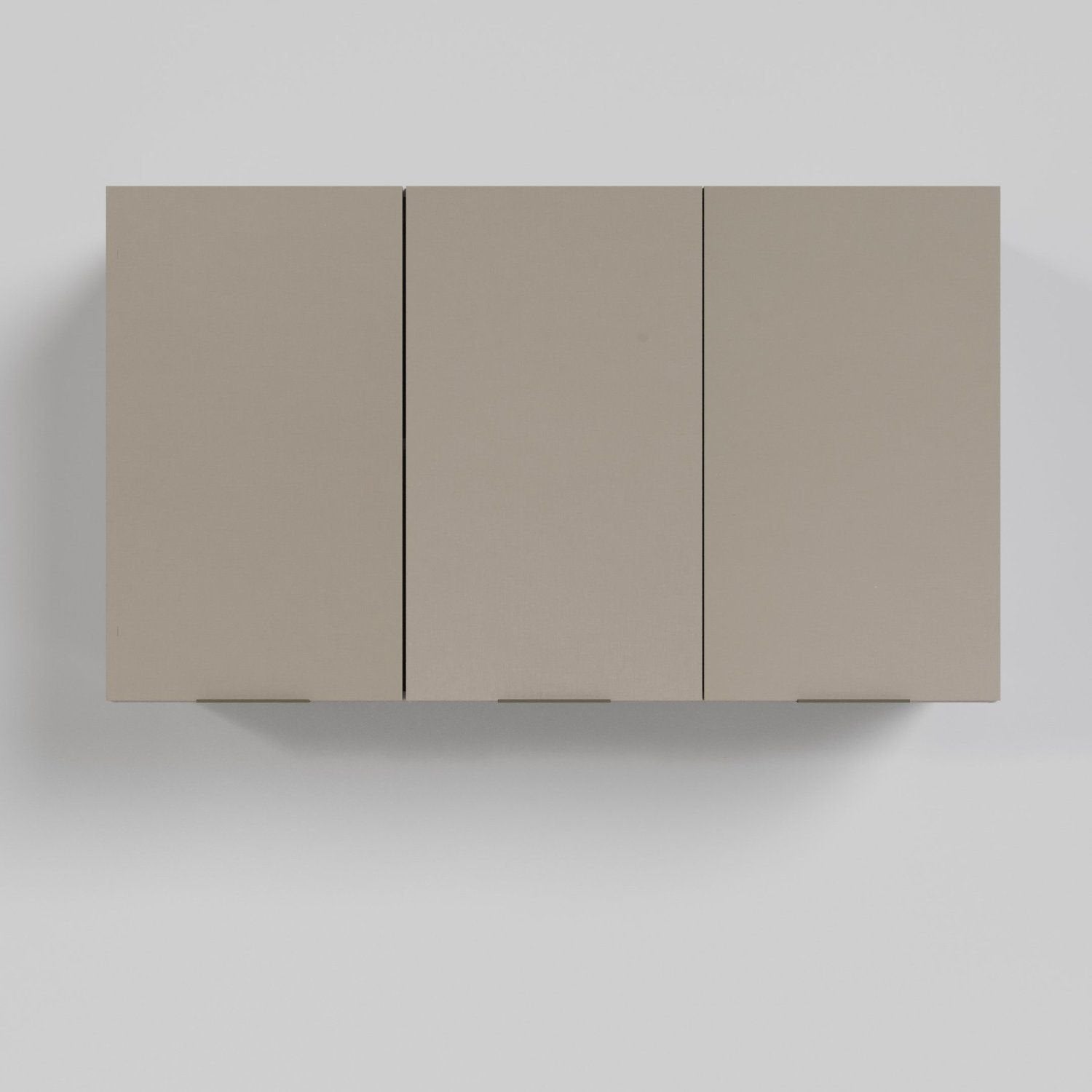 Armário Aéreo 3 Portas 120cm Puxador 150cm Ipanema CabeCasa MadeiraOriginals
