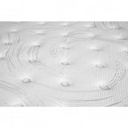 Colchão King Castor Eurotop Summer & Winter One Face Pocket Cinza Grafite 193x203x34cm