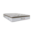 Colchão Casal Molas Ensacadas Monte Carlo Herval Branco Bege 138x188x33cm