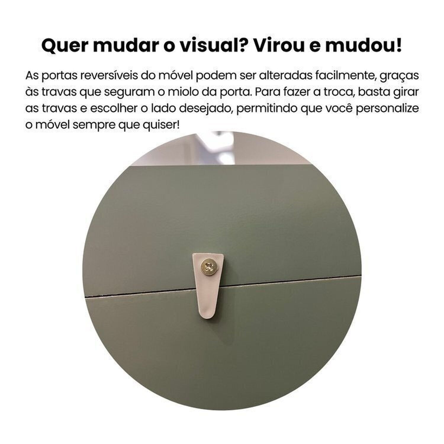 Conjunto Sala de Estar Completa 4 Peças Rack para TV Até 75 Polegadas Mesa Centro Lateral Aparador Carvalho Menta Espresso Móveis