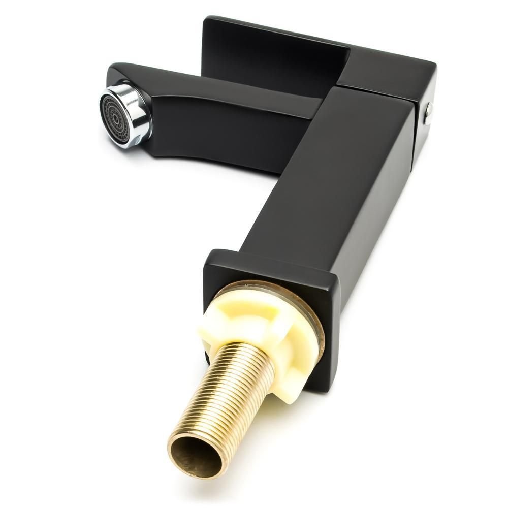 Torneira para Banheiro Lavabo Pia Luxo Smart Norte Preto