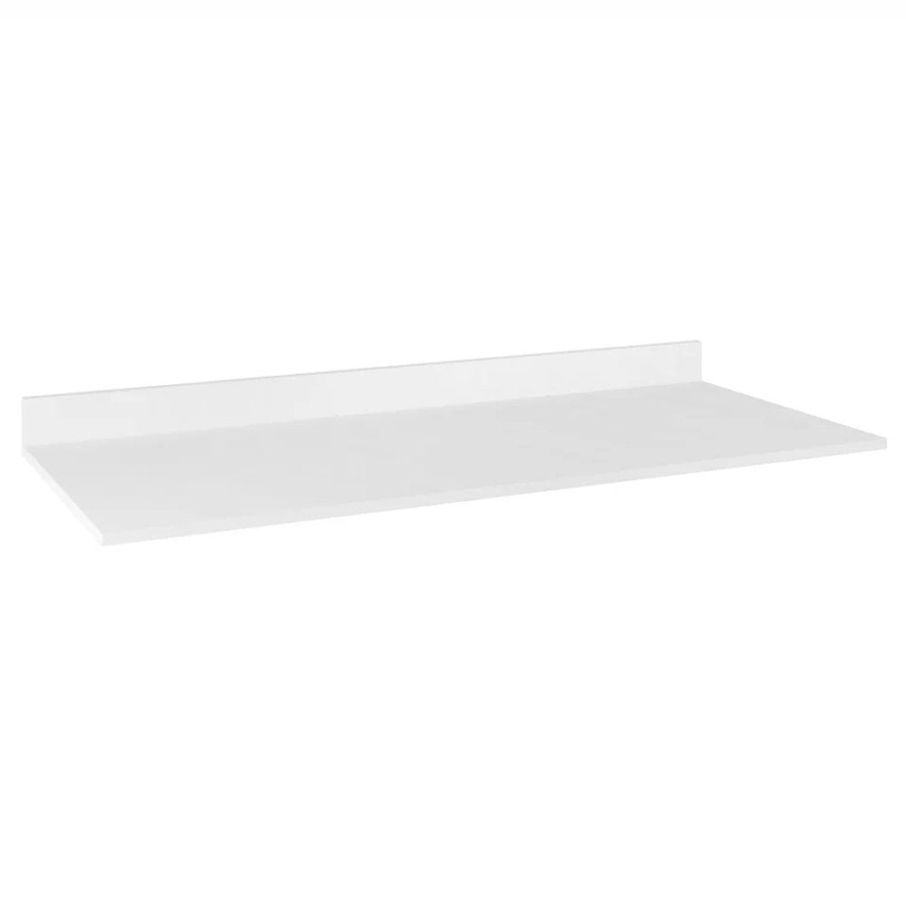 Balcão Gabinete Cozinha 180cm com Tampo Dallas Branco Lumil Móveis