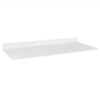 Balcão Gabinete Cozinha 180cm com Tampo Dallas Branco Lumil Móveis