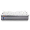 Colchão Solteiro Mola Ensacada Extra Firm Luna CabeCasa MadeiraMadeira Cinza Branco 88x188x31cm