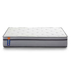 Colchão Solteiro Mola Ensacada Extra Firm Luna CabeCasa MadeiraMadeira Cinza Branco 88x188x31cm