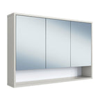 Conjunto para Banheiro Art in Móveis Berlin Modulado 176cm 4 Peças Cuba e Gabinete Suspenso Arenas