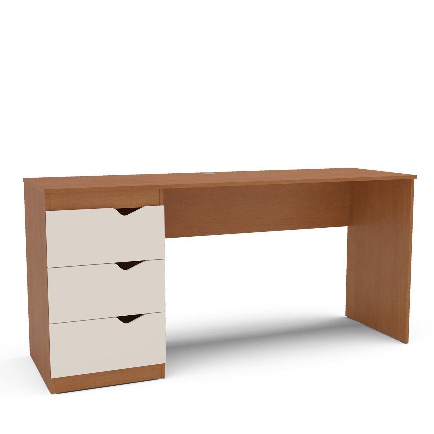 Escrivaninha Porto 3 Gavetas 163cm Politorno 746012033