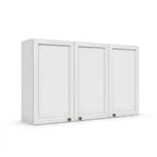 Armário Aéreo 3 Portas 120cm Unna Yescasa Branco