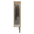 Balcão Porta Toalha Finesse 20 cm sem Tampo Capuccino THB