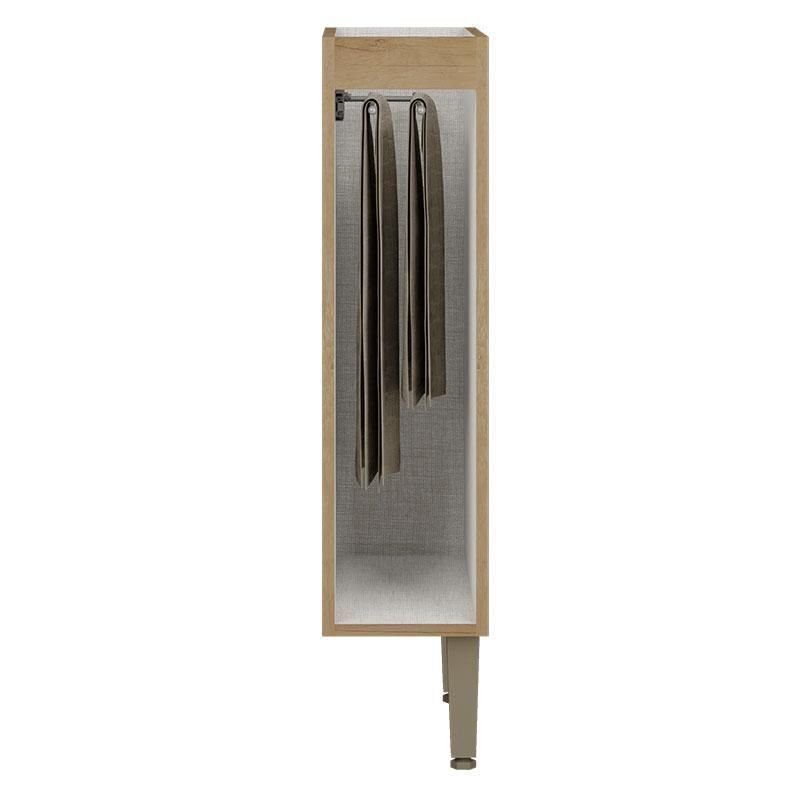Balcão Porta Toalha Finesse 20 cm sem Tampo Capuccino THB