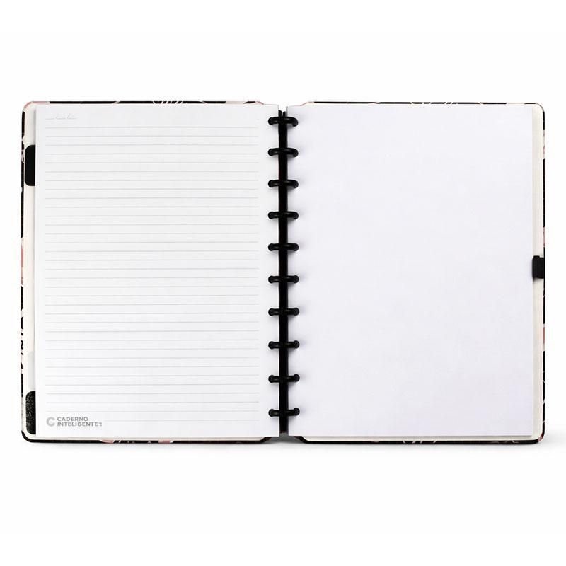 Caderno Inteligente Uatt Miau Lover Grande 80 Folhas CIGD4098 Colorido