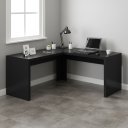 Escrivaninha Mesa Escritório Angular em L ME4116 157,3cm Tecno Mobili