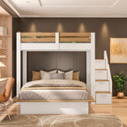 Beliche Family Adulto Star Plus Casatema MadeiraOriginals Branco/Amadeirado Montana