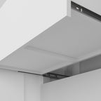 Guarda-Roupa Infantil 4 Portas 2 Gavetas Sky Yescasa 100% MDF Branco/Olmo Italiano