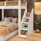 Beliche Family Adulto Star Plus Casatema MadeiraOriginals Branco/Amadeirado Montana