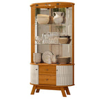 Conjunto Sala de Estar Buffet Mônaco e Cristaleira Moss Madetec
