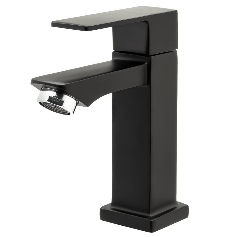Torneira para Banheiro Lavabo Pia Luxo Smart Norte Preto