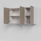 Armário Aéreo 3 Portas 120cm Puxador 150cm Ipanema CabeCasa MadeiraOriginals