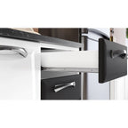 Balcão Cozinha em Aço 4 Portas 2 Gavetas 160cm sem Tampo New Premium Itatiaia Branco