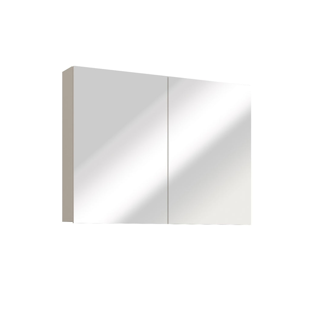 Espelheira para Banheiro Estilare Nature 110cm Nude ESP4036-ND