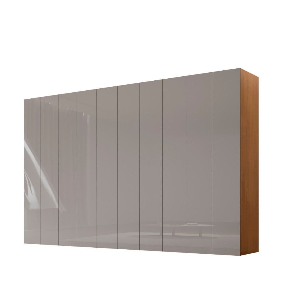 Guarda-Roupa Casal Everest 100% MDF Moderna Mobília 10 Portas 12 Gavetas e 5 Prateleiras