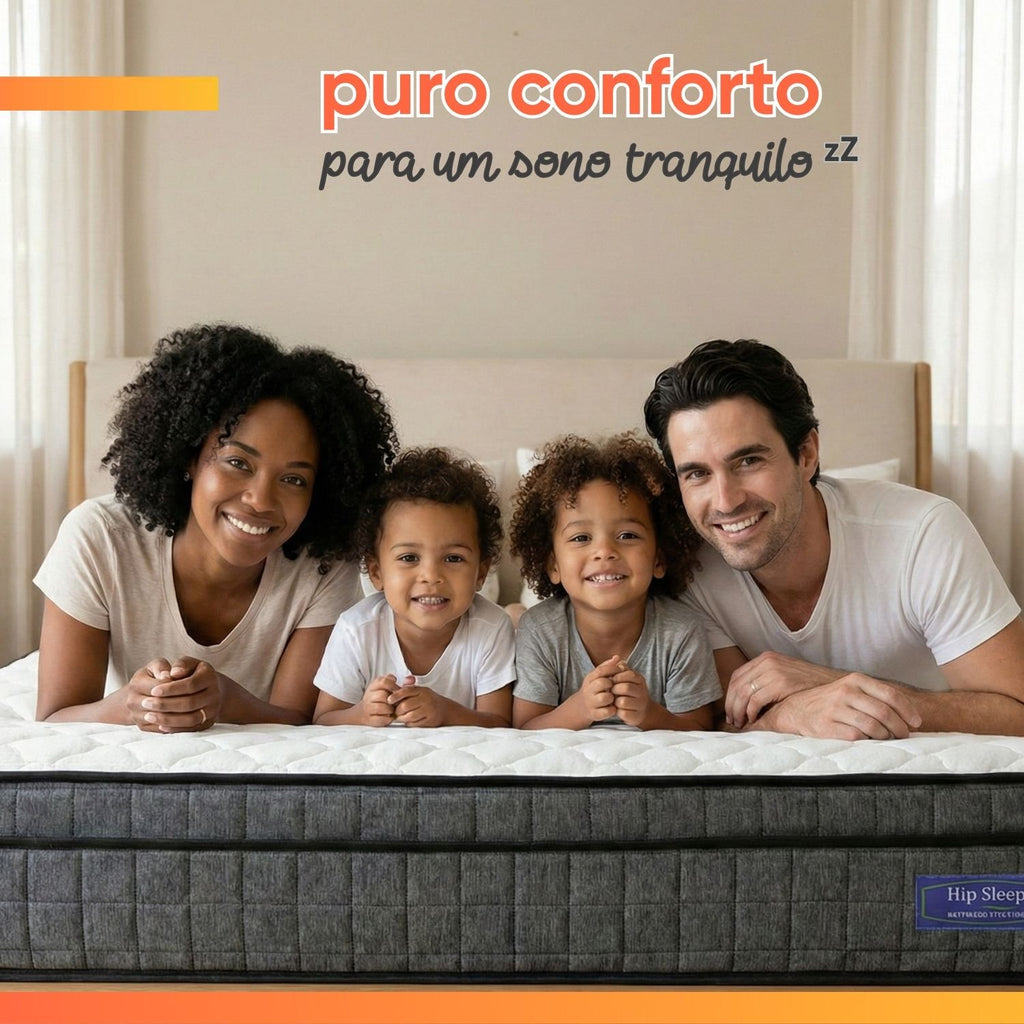 Colchão Solteiro Ortopédico D33 Euro Pillow Ultra Apolo Espumas 88x188x25cm