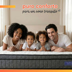 Colchão Solteiro Ortopédico D33 Euro Pillow Ultra Apolo Espumas 88x188x25cm