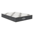 Colchão Casal Espuma D33 One Face Ortobom Airtech 100 Cinza 138x188x18cm