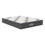 Colchão Casal Espuma D33 One Face Ortobom Airtech 100 Cinza 138x188x18cm