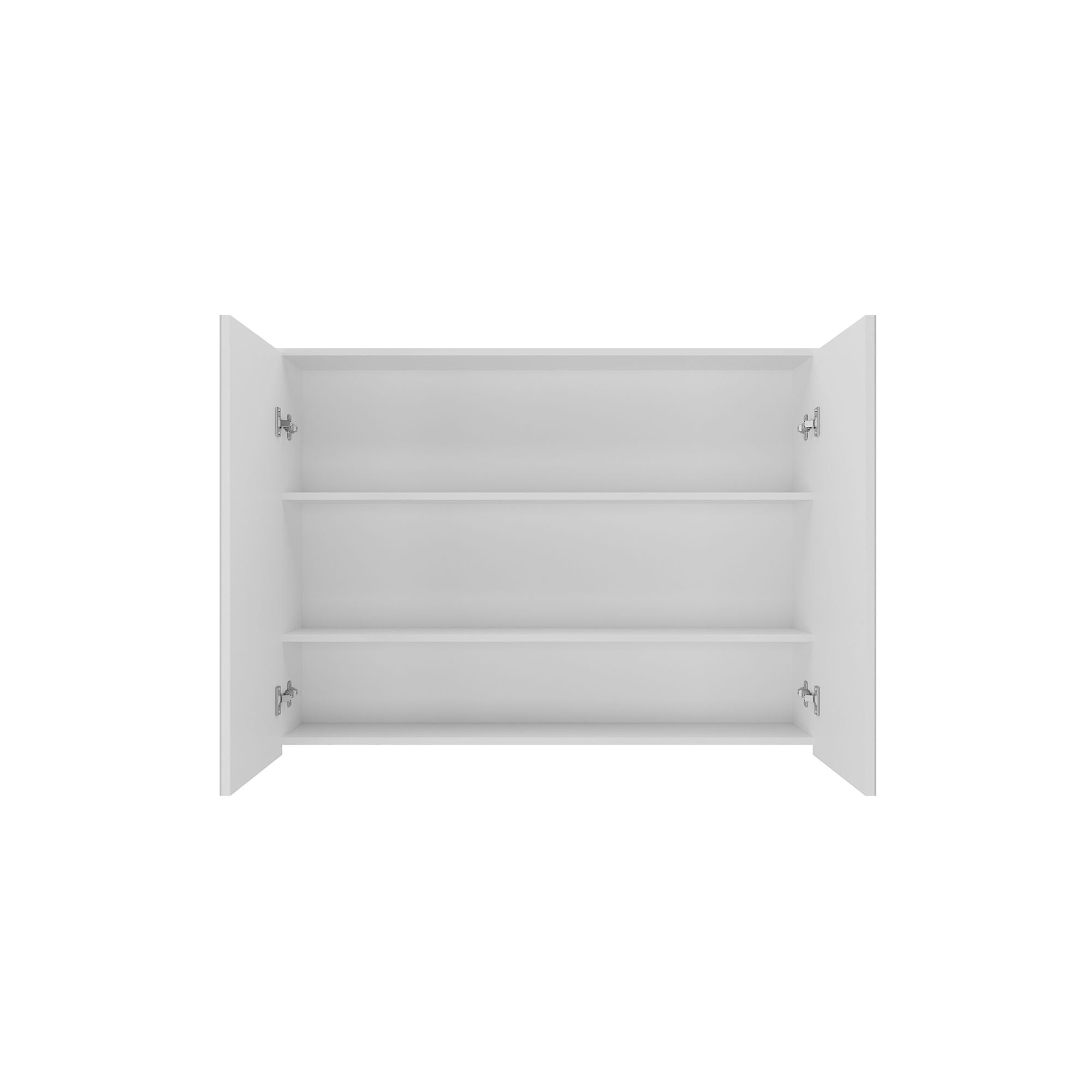 Espelheira para Banheiro Nature Estilare ESP4034-BR 110cm Branco