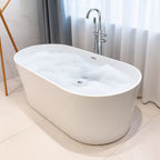 Banheira Imersão Freestanding Acrílica Premium 150cm Smart Norte